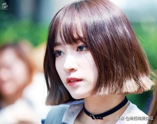 盘点15位短发更有魅力韩国女星是谁(盘点15位短发更有魅力韩国女星)(8)