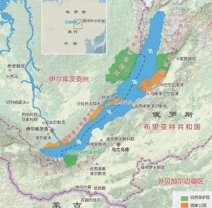 ​曾经的“北海”—贝加尔湖，淡水量世界第一，为何能装这么多水？