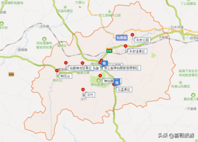 ​仙居哪里好玩的景点推荐（仙居自驾旅游路线景点推荐）