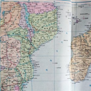 ​世界地图变迁史—非洲莫桑比克