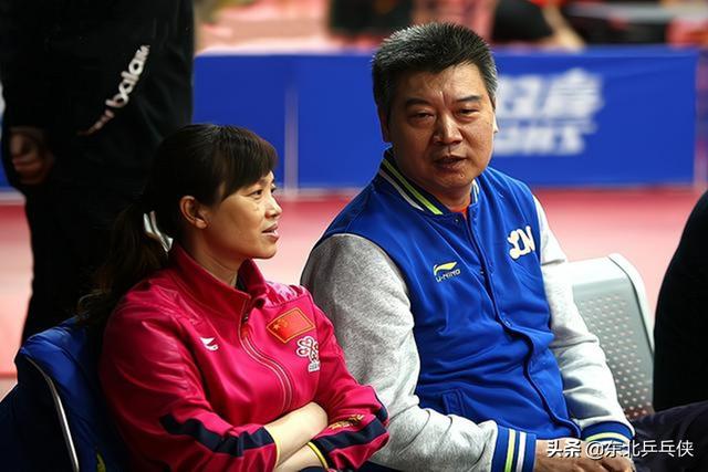 孙颖莎进入国乒队每月工资多少元(孙颖莎教练张琴解密)(4)