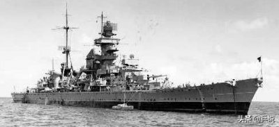 ​俾斯麦号战列舰被多少战舰击沉（注定死亡的对决）