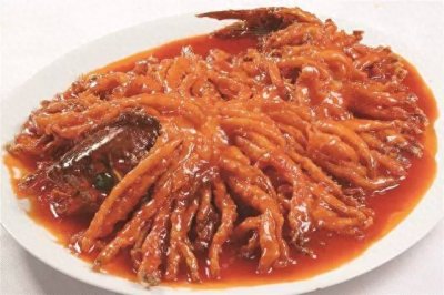 ​宅家做美食：金毛狮子鱼的做法