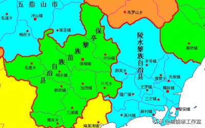 ​海南琼中、陵水、保亭3县30镇的变迁：人口、土地、工业年度统计