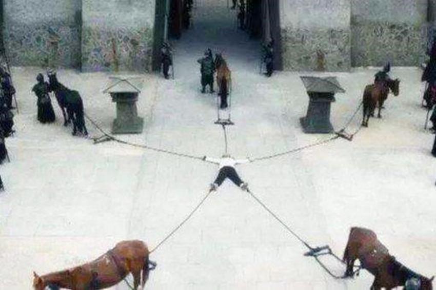 凌迟处死(凌迟这种刑罚到底有多残酷?) 凌迟处死(凌迟这种刑罚到底有多残酷?)