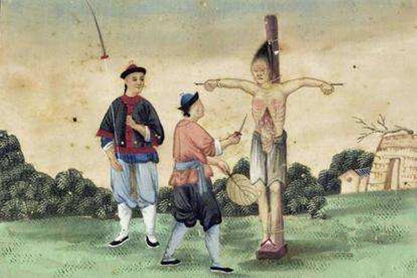 凌迟处死(凌迟这种刑罚到底有多残酷?) 凌迟处死(凌迟这种刑罚到底有多残酷?)