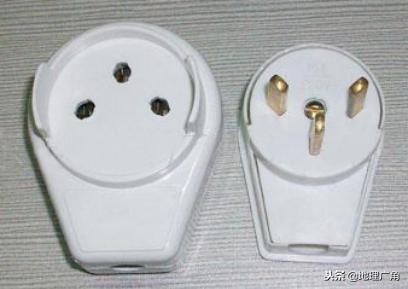 图解世界各国电源插座插头标准