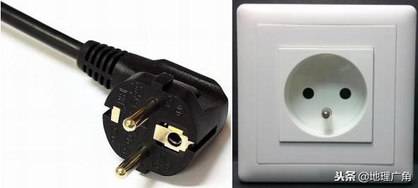 图解世界各国电源插座插头标准