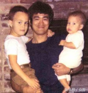 ​李小龙和他的孩子们