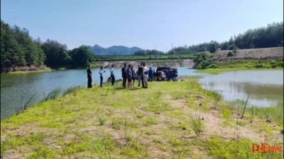 ​两兄弟水库溺亡，家属质疑有人采砂截断护栏，官方回应