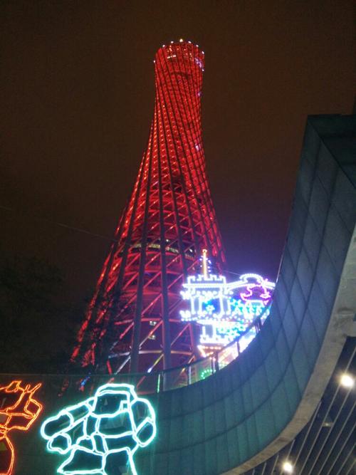 第二天：广州塔-广州塔旅游行程
