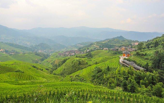 第一天：龙脊梯田+阳朔古镇