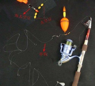 ​海竿钓鱼，如何组钩？详解六种海竿常用的组钩方法