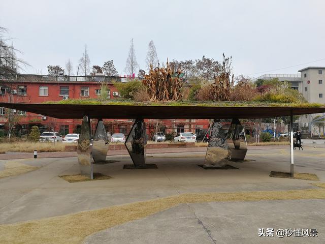 武汉园博园必看景点(武汉又一创意园走红)(4)