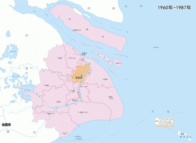 崇明岛从江苏划给上海(崇明岛从江苏划给上海)(7)