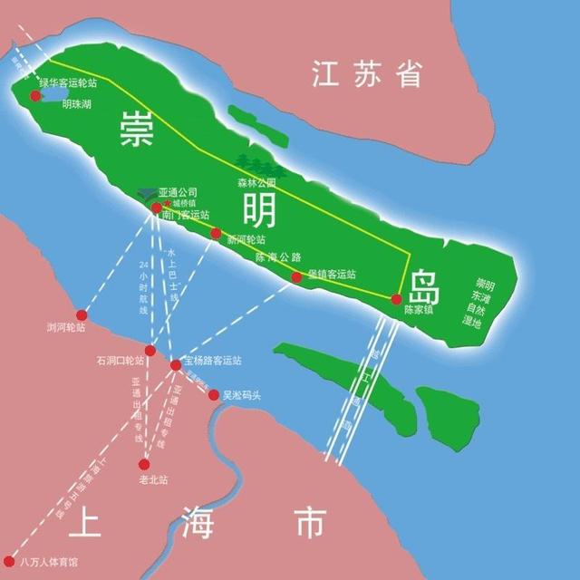 崇明岛从江苏划给上海(崇明岛从江苏划给上海)(9)