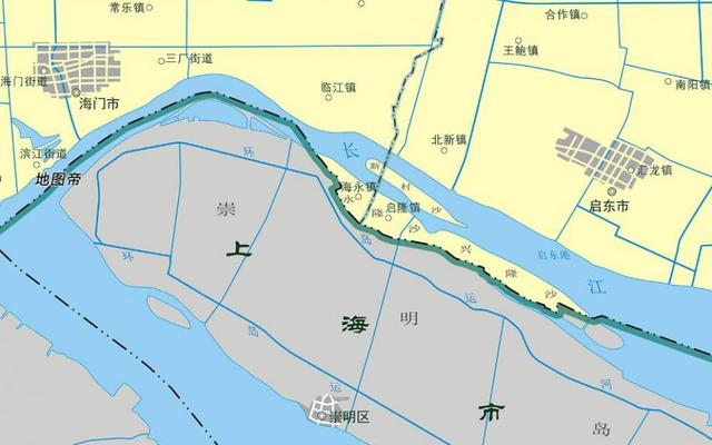 崇明岛从江苏划给上海(崇明岛从江苏划给上海)(8)