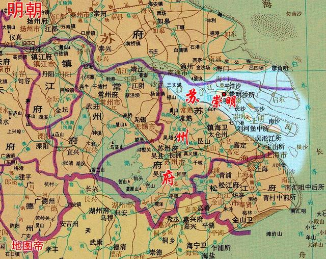 崇明岛从江苏划给上海(崇明岛从江苏划给上海)(3)