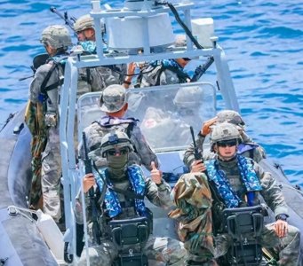 ​解放军陆军、海军、空军、火箭军以及武警部队各有各的特种部队！