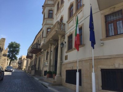 ​游览 西亚 阿塞拜疆 巴库 巴库老城