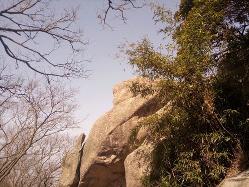 2、“龟背上的山峰”