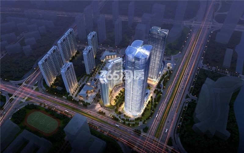 1、南京金地中心公园