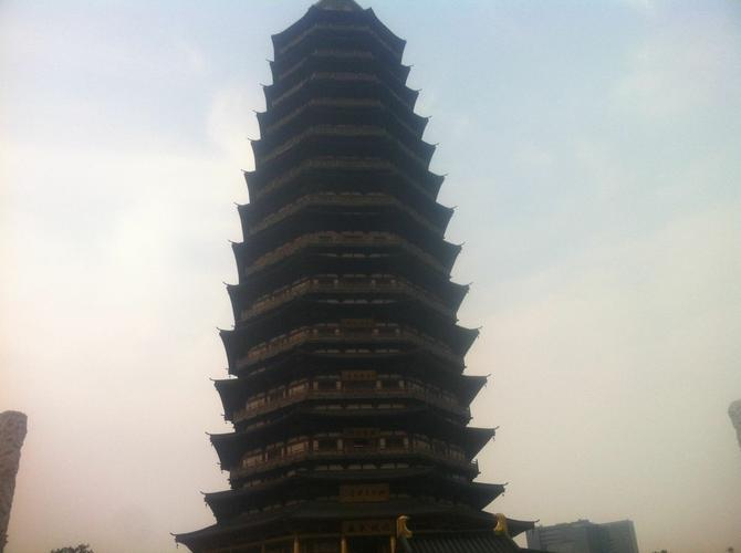 2、南京天宁寺公园