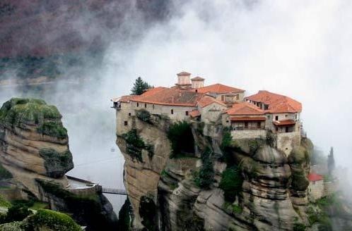 希腊米特奥拉修道院