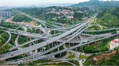 ​国内最复杂的十座立交桥（中国最著名的十座立交桥）