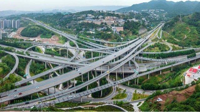 十大国内最复杂的十座立交桥(中国最著名的十座立交桥) 1