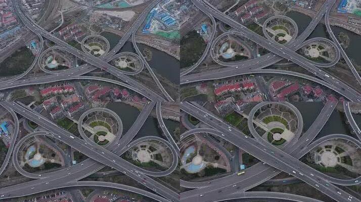 十大国内最复杂的十座立交桥(中国最著名的十座立交桥) 5