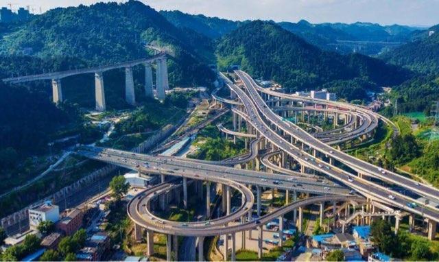 十大国内最复杂的十座立交桥(中国最著名的十座立交桥) 4