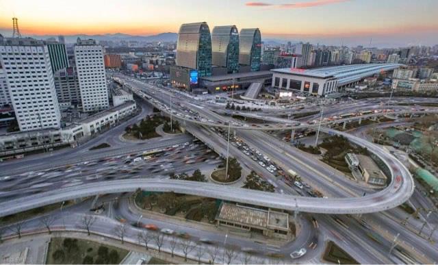 十大国内最复杂的十座立交桥(中国最著名的十座立交桥) 2