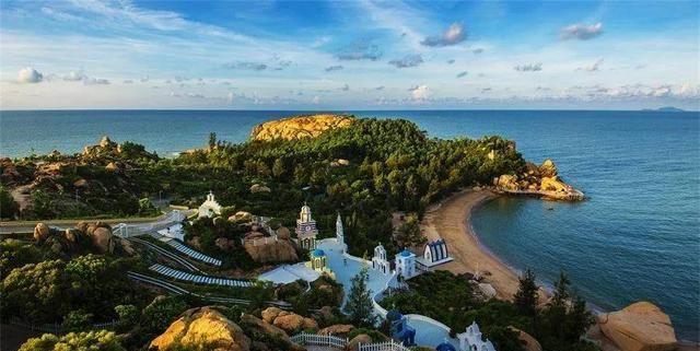 广东最佳蜜月度假圣地,台山那琴半岛,一个不可复制的天然之美