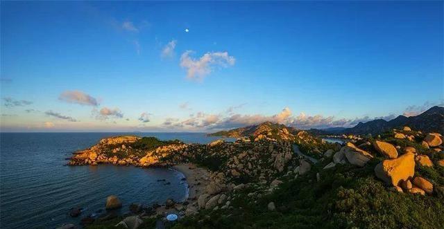 广东最佳蜜月度假圣地,台山那琴半岛,一个不可复制的天然之美