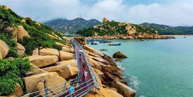 广东最佳蜜月度假圣地,台山那琴半岛,一个不可复制的天然之美