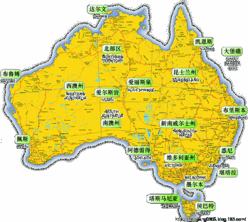 国土面积最大的国家排名,中国排名第三