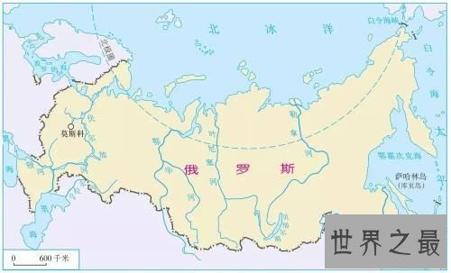 国土面积最大的国家排名,中国排名第三