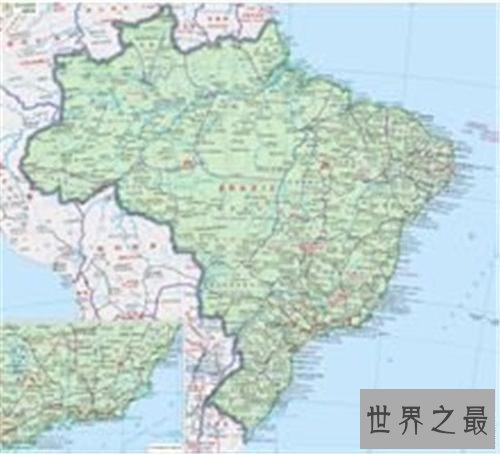 国土面积最大的国家排名,中国排名第三