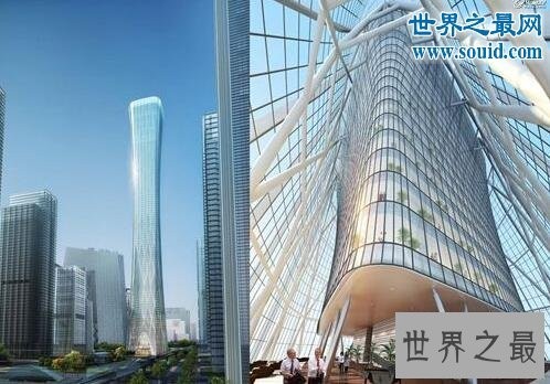 北京第一高楼,528米的中国尊(颜值最高的摩天楼)