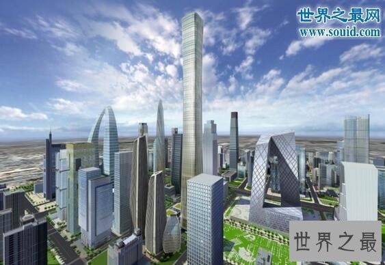 北京第一高楼,528米的中国尊(颜值最高的摩天楼)