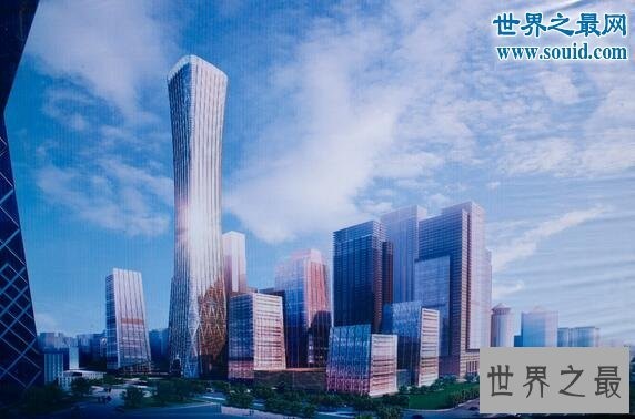 北京第一高楼,528米的中国尊(颜值最高的摩天楼)