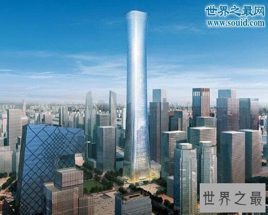 北京第一高楼,528米的中国尊(颜值最高的摩天楼)
