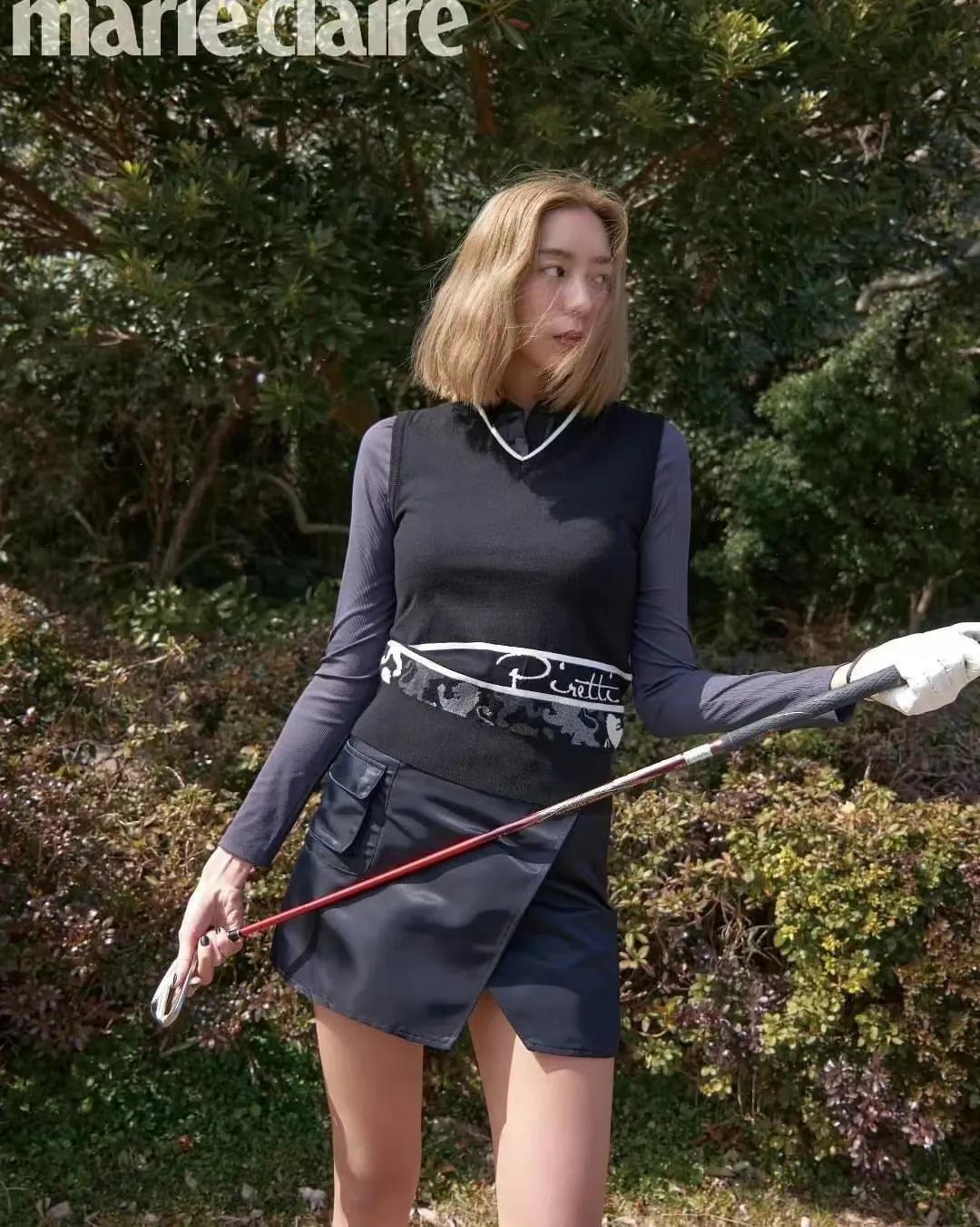 韩国女星uie最新画报写真，脸型大变样，身材更加苗条性感