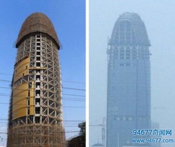 ​海南第一高楼，神似巨大的男人阳物(高249.7米)