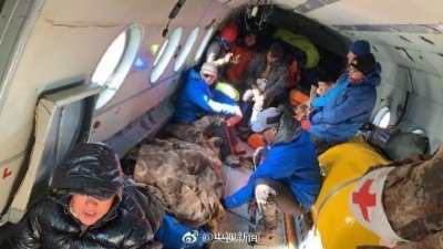 ​好消息！新疆雪崩10名被困人员全部获救