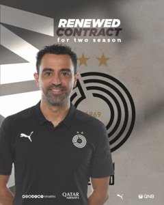 ​官方：哈维与阿尔萨德续约两年，合同中包含巴萨召唤即可离队条款