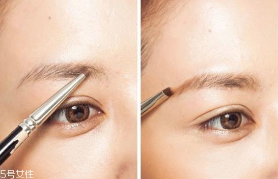 如何用眉笔画眉毛 怎么画眉毛图片步骤 如何用眉笔画眉毛 怎么画眉毛图片步骤