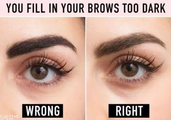 如何用眉笔画眉毛 怎么画眉毛图片步骤 如何用眉笔画眉毛 怎么画眉毛图片步骤