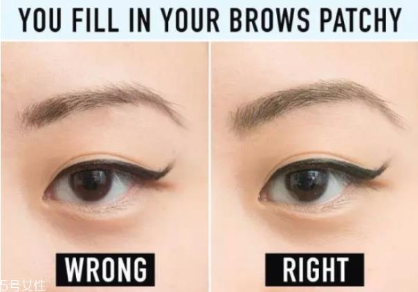 如何用眉笔画眉毛 怎么画眉毛图片步骤 如何用眉笔画眉毛 怎么画眉毛图片步骤